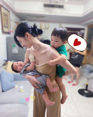 Sylvia Hsieh Instagram - 妹妹的孩子就是我的孩子🫠

你以為的阿姨
跟現實中的阿姨

#阿姨我不想努力了