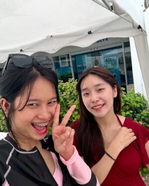 Sylvia Kim Instagram - happy belated birthday bolang🩷🩷🩷more years to come both in korea and philippines 🇵🇭🇰🇷
#sylmoy