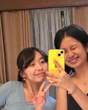 Sylvia Kim Instagram - happy belated birthday bolang🩷🩷🩷more years to come both in korea and philippines 🇵🇭🇰🇷
#sylmoy
