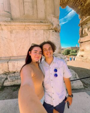 T.J. McGibbon Instagram - Spent the most perfect week in Rome. I have so many photos and tips to share but for now here are some of my favourite moments 🤍. I think I've officially been bit by the travel bug 😚

#romeitaly #rometravel #travel #travelinspo