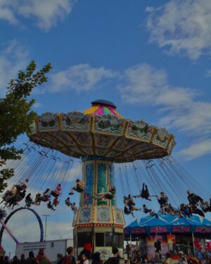 T.J. McGibbon Instagram - Toronto summer classic 🎡🎟️ 

#cne #cne2024 #letsgototheex #toronto #torontosummer