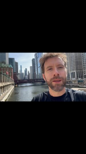 T.J. Thyne Instagram - Chi-town. ❤️