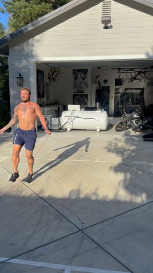 TJ Dillashaw Instagram - Important that I stay athletic while I gain weight. @wildsocietynutrition’s Clear Whey Isolate   electrolytes helps put on muscle, stay lean and keep hydrated.