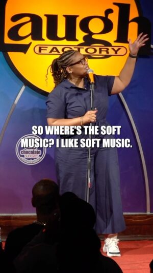 Tacarra Williams Instagram - It’s all fun and games until… 😂 @tacarracomedy 

Live shows every Sunday at the Laugh Factory in Hollywood. Link in bio for tickets!

🎥 @badsplice
🎥 @saintmicah_
👩🏾‍💻 @keera.s
#chocolatesundaescomedy #standupcomedy
