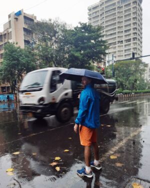 Tahir Raj Bhasin Instagram - Monsoon streets and other cool things