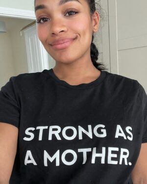 Tahirah Sharif Instagram - A very, very different birthday this year 💝
•
I don’t have all of the words yet, as my baby boy is only ten days old, but blessed (and tired!) is one that comes to mind.
Surreal is also another one lol
•
So unbelievably in awe of my amazing body & extremely thankful for my support team, it honestly really does take a village ♥️