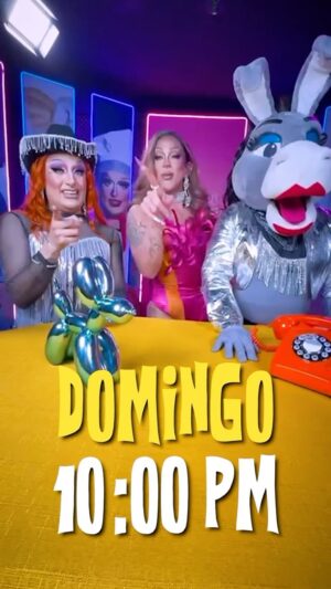 Taiga Brava Instagram - Mañana estará con nosotros la Reina del Universo y actual Host de Drag Race Mexico 2 @taigabrava 
¿Será que nos traiga algún secretito por ahi?😏🤫 

Domingo 10 PM por Youtube 

#muyatunivel #burritaburrona #turbulence #taigabrava #drmx #dragrace