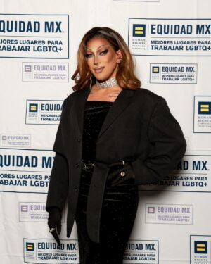Taiga Brava Instagram - Gracias EQUIDAD MX x @humanrightscampaign por la invitación a compartir los resultados de la encuesta sobre juventudes LGBTIQ  y hablar de la fuerza laboral de las mismas en México @trevorprojectmx ✨ Sigamos compartiendo nuestras #historiasquehaceneco 💫