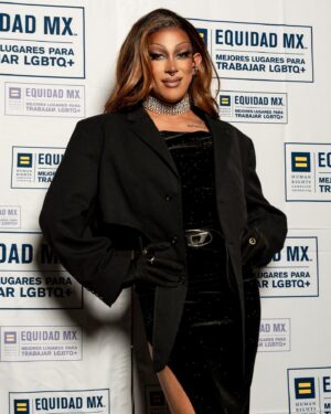 Taiga Brava Instagram - Gracias EQUIDAD MX x @humanrightscampaign por la invitación a compartir los resultados de la encuesta sobre juventudes LGBTIQ  y hablar de la fuerza laboral de las mismas en México @trevorprojectmx ✨ Sigamos compartiendo nuestras #historiasquehaceneco 💫