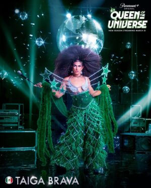 Taiga Brava Instagram - ¡HACE UN AÑO! 😱🥹✨ Hace un año se revelaba el cast de Queen Of The Universe conmigo representando a México y mi vida cambió por completo 😭🥹 No puedo ni podré jamás terminar de agradecerle al UNIVERSO por acomodar todo de manera en que llegara este momento cuando más lista estaba para ello. ✨ Para hacer todo lo necesario y cumplir un sueño. 💫 Siempre he dicho que el éxito es igual a la preparación   la oportunidad, entonces le agradezco a la vida por esta oportunidad y todooo a lo que me ha llevado esa primera audición. 🤍✨ ¿Quién hubiera pensado todo lo que vendría después? 🙊🪐 Y gracias por sobre todo a ustedes, quienes siguen aqui, quienes me apoyan, a todes ustedes. Les ama, su reina del universo. 🪐 👑✨