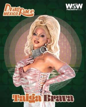 Taiga Brava Instagram - ¡CONOZCAN A SUS HOSTS de la Temporada 2 de #DragRaceMexico! ❤️‍🔥🇲🇽 Estreno exclusivo en @wowpresentsplus, @lalolitabanana y @taigabrava dan inicio a la carrera para coronar a México’s Next Drag Superstar.

🏁 La Temporada 2 de @dragracemexico se estrena solo en @wowpresentsplus este verano.
🌴 ¡Lolita y Taiga estarán en @rupaulsdragcon LA 2024! Consigue tus entradas para #DragCon en rupaulsdragcon.com.