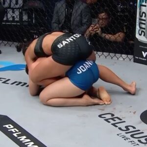 Taila Santos Instagram - From Brazil To Nashville… @tailasantos.ufc is heading to the 2024 #PFLPlayoffs 🏆💰