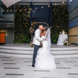 Taja V. Simpson Instagram - I married my soulmate. I know people say that but when I tell you he is. HE ABSOLUTELY IS!!
Ryan is the one I’ve waited my whole life to find. I wasn’t going to settle. I’d rather be single than do that! He was truly worth the wait! 

Bride @tajavsimpson 
Groom #RyanEaster
Bride MUA @marquiswardbeauty 
Family MUA @maddydollfacee
Hair Styling @joyboylace 
Hair unit @modernbeauty_co 
Groom Hair @itsuniversall 
Assistant @shamyajamerica 
Officiant @raywilliamsofficial 
Venue @shadehotelmb 
Flowers @flowersbyladybuggs 
Cake @torrancebakery 
Dress @martinalianabridal c/o @bridalelegancestudio 
Shoes @betseyjohnson 
Photographer @jorgemezaphotos 
Videographer @foreverfr3sh
DJ @djrtistic 

#AlwaysAndForever #IntentionalLove #Soulmate #TwoBecomeOne #BetterTogether #wedding #bossip #tajavsimpson #blacklove