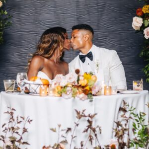 Taja V. Simpson Instagram - I married my soulmate. I know people say that but when I tell you he is. HE ABSOLUTELY IS!!
Ryan is the one I’ve waited my whole life to find. I wasn’t going to settle. I’d rather be single than do that! He was truly worth the wait! 

Bride @tajavsimpson 
Groom #RyanEaster
Bride MUA @marquiswardbeauty 
Family MUA @maddydollfacee
Hair Styling @joyboylace 
Hair unit @modernbeauty_co 
Groom Hair @itsuniversall 
Assistant @shamyajamerica 
Officiant @raywilliamsofficial 
Venue @shadehotelmb 
Flowers @flowersbyladybuggs 
Cake @torrancebakery 
Dress @martinalianabridal c/o @bridalelegancestudio 
Shoes @betseyjohnson 
Photographer @jorgemezaphotos 
Videographer @foreverfr3sh
DJ @djrtistic 

#AlwaysAndForever #IntentionalLove #Soulmate #TwoBecomeOne #BetterTogether #wedding #bossip #tajavsimpson #blacklove
