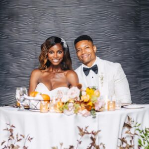 Taja V. Simpson Instagram - I married my soulmate. I know people say that but when I tell you he is. HE ABSOLUTELY IS!!
Ryan is the one I’ve waited my whole life to find. I wasn’t going to settle. I’d rather be single than do that! He was truly worth the wait! 

Bride @tajavsimpson 
Groom #RyanEaster
Bride MUA @marquiswardbeauty 
Family MUA @maddydollfacee
Hair Styling @joyboylace 
Hair unit @modernbeauty_co 
Groom Hair @itsuniversall 
Assistant @shamyajamerica 
Officiant @raywilliamsofficial 
Venue @shadehotelmb 
Flowers @flowersbyladybuggs 
Cake @torrancebakery 
Dress @martinalianabridal c/o @bridalelegancestudio 
Shoes @betseyjohnson 
Photographer @jorgemezaphotos 
Videographer @foreverfr3sh
DJ @djrtistic 

#AlwaysAndForever #IntentionalLove #Soulmate #TwoBecomeOne #BetterTogether #wedding #bossip #tajavsimpson #blacklove