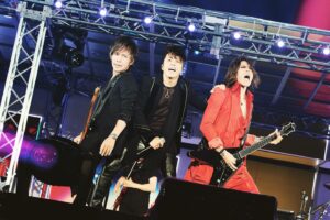 Takanori Nishikawa Instagram - BANDAI NAMCO ENTERTAINMENT FESTIVAL 2nd at ZOZO MARINE STADIUM with SUGIZO & INORAN from LUNA SEA