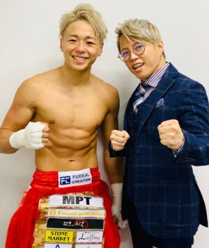 Takanori Nishikawa Instagram - Takeru! Congratulations on your great win!