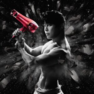 Takanori Nishikawa Instagram - ダブルファンドライヤー「MONSTER（モンスター）」｜小泉成器
