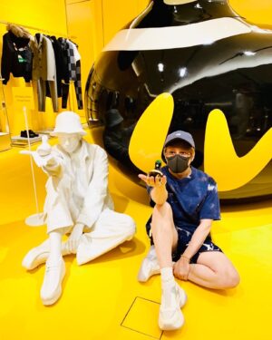 Takanori Nishikawa Instagram - #LOUISVUITTON #MIYASHITAPARK
#SHIBUYA #TOKYO