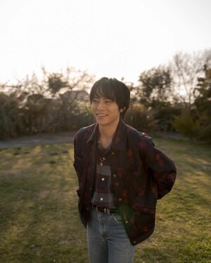 Takato Nagata Instagram - TOYOTAさんの『DRIVE ALBUM』に参加させていただきました。その時のオフショットです😊
カメラマンさんは2nd写真集「Moulting」を撮ってくださった、藤城さん。嬉しかったなぁ。感謝です🙇‍♀️
#PR　#トヨタ #TOYOTA
