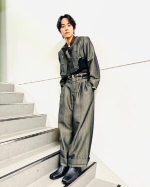Takato Nagata Instagram - 衣装がとても素敵でしたー🙇‍♀️

@nano_art_official
@joyeux_press