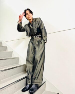 Takato Nagata Instagram - 衣装がとても素敵でしたー🙇‍♀️

@nano_art_official
@joyeux_press