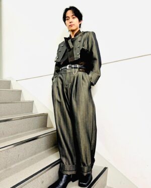 Takato Nagata Instagram - 衣装がとても素敵でしたー🙇‍♀️

@nano_art_official
@joyeux_press