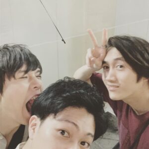 Takayuki Ogawa Instagram - 同じ高校で
未だにライバル
良き仲間！