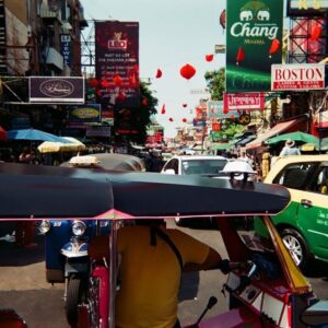 Takayuki Ogawa Instagram - 数年前に親友と二人で行ったタイの写真を現像

化石になりかけていた写ルンですです

良い味
また行きタイ