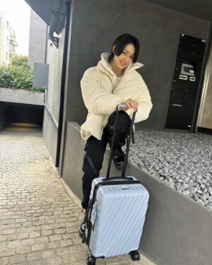 Takemoto Yusuke Instagram - @tumitravel 【19 Degree】

以前イベントにお邪魔させて頂いた 
@tumitravel の水色が可愛いキャリケース😎

#PR #TUMI #トゥミ #TUMI19D