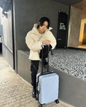 Takemoto Yusuke Instagram - @tumitravel 【19 Degree】

以前イベントにお邪魔させて頂いた 
@tumitravel の水色が可愛いキャリケース😎

#PR #TUMI #トゥミ #TUMI19D