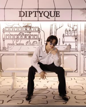 Takemoto Yusuke Instagram - ディップティック @diptyque
「Un Air de Paris」グランドオープニングイベントにご招待いただきました。
普段からずっと愛用させていただいているのでだいすきな香りに包まれて幸せでした🫶

#Diptyqueunairdeparis
#Diptyqueパリの空気
#diptyque
#diptyqueparis