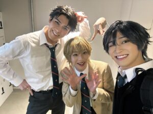 Takemoto Yusuke Instagram - 色んなえいちゃん載せておきます😌🎶
改めて全14公演ありがとうございました😳♬.*ﾟ🤍
 #川越ボーイズシング
 #矢沢ひろし
 #えいちゃん
 #舞台KBS