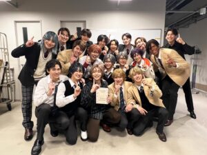 Takemoto Yusuke Instagram - 色んなえいちゃん載せておきます😌🎶
改めて全14公演ありがとうございました😳♬.*ﾟ🤍
 #川越ボーイズシング
 #矢沢ひろし
 #えいちゃん
 #舞台KBS