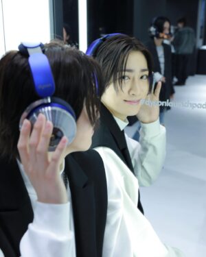 Takemoto Yusuke Instagram - DYSON JAPAN 25th Anniversary 
Preview Event@JING🖤

本日情報解禁のDyson zone 空気清浄ヘッドホンを実際装着させていただきました🫶

#dysonlaunchpad #PR
#DysonZone #空気清浄ヘッドホン