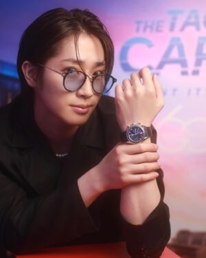 Takemoto Yusuke Instagram - TAG HEUER CARRERA 60th Anniversary🩵⌚️
Short Film Premier JAPAN EVENT

@TAGHeuer #TAGHeuerCarrera60