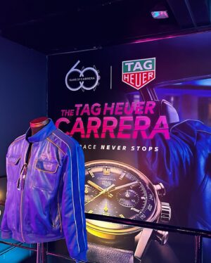 Takemoto Yusuke Instagram - TAG HEUER CARRERA 60th Anniversary🩵⌚️
Short Film Premier JAPAN EVENT

@TAGHeuer #TAGHeuerCarrera60