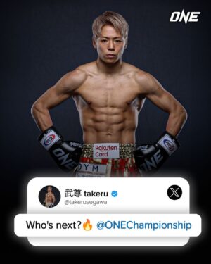 Takeru Segawa Instagram - The Japanese star is ready to make his return to action 🤩 Who do you want to see Takeru take on next? 👀 @k1takeru