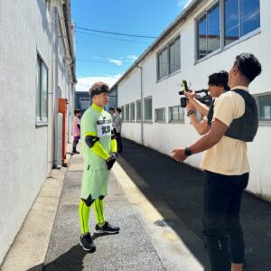 Takeru Segawa Instagram - FNS27時間テレビ「逃走中」
朝から応援ありがとうございました🏃‍♂️🔥

いっぱい走ったーー🏃‍♂️笑