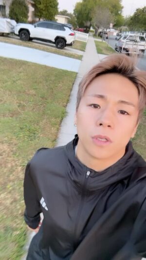 Takeru Segawa Instagram - 夕方ラン🏃‍♂️
気がついたら外真っ暗になってた。

夜８時くらいまで明るいし
景色綺麗でいくらでも走れる🇺🇸
@adidastokyo