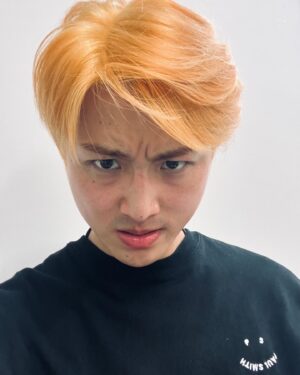 Takumi Kizu Instagram - あちい
#ヤンキー