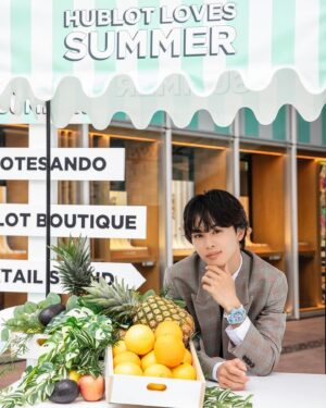 Takuya Kusakawa Instagram - 8月12日まで開催されているHUBLOT LOVES SUMMER 2024に行ってきました。今年の夏の思い出ができました。ウブロオリジナルモクテルも美味しかったです。

#Hublot #ウブロ #HublotLovesSummer #pr