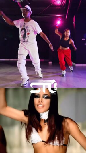 Tallie Brinson Instagram - How did @thealiyajanell and @swoopwhitebear do re-staging Aaliyah’s “Try Again”🔈choreography👀???? LEARN THIS COMBO Saturday, 1pm @therealstula 🔥 Sign- Up on Mindbody⏩️ LINK IN BIO