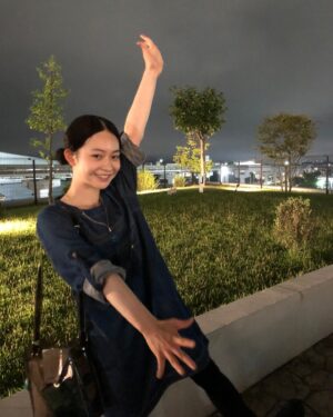 Tamaki Shiratori Instagram - ⁡
⁡
夏休み満喫中🌞
⁡
最近毎日暑いので、皆さんも体調気おつけてください！！
⁡
⁡
#白鳥玉季 
#topcoat