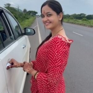 Tamanna Vyas Instagram - Beautiful Monsoons in Odisha is best enjoyed with your loved ones, in the magical land of Koraput. Truly the best kept secret ❤️ 

#monsoon #monsooninodisha #odisha #odishatravel #odishabyroad #travelgram #travelreels #reels #trending #putsil #mountains #koraput #similiguda #tamannavyas #tamanna