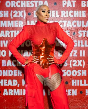 Tamara 'Taj' Johnson-George Instagram - FINALE Look 2! 
@officialswv styled by @stylistjbolin Custom Designed by: @antlamourr 

Assistant stylist: @_mekstyles_ @ynottamiya
Hair: @nicoleraehair 
Mua: @tyshalamakeup 
Photographer: @mo_storyteller

#swv #coko #lelee #taj #queensofrnbtour #fyp #lastnight #home