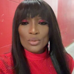 Tamara 'Taj' Johnson-George Instagram - Toronto, it's been too long!  You guys showed up and showed out tonight.  Thank you for loving us for 32 years🥰🫶❤️.

#swv #coko #lelee #taj #queensofrnbtour #fyp #toronto

Styled by @stylistjbolin w/ Asst. @_mekstyles_ 
Custom designs by @antlamourr 
Makeup & Hair by Muah
Custom wig by @nicoleraehair