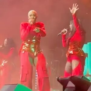 Tamara 'Taj' Johnson-George Instagram - Toronto, it's been too long!  You guys showed up and showed out tonight.  Thank you for loving us for 32 years🥰🫶❤️.

#swv #coko #lelee #taj #queensofrnbtour #fyp #toronto

Styled by @stylistjbolin w/ Asst. @_mekstyles_ 
Custom designs by @antlamourr 
Makeup & Hair by Muah
Custom wig by @nicoleraehair