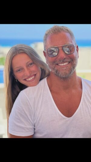Tamer Hagras Instagram - My world my basbousa my Tammy too my Tim Tima my babygirl you are the sun of my everyday … God bless u and protect you for me always…. Happy bday ..الله يحفظك❤️