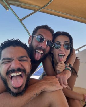 Tamer Hashem Instagram - My people 😎
